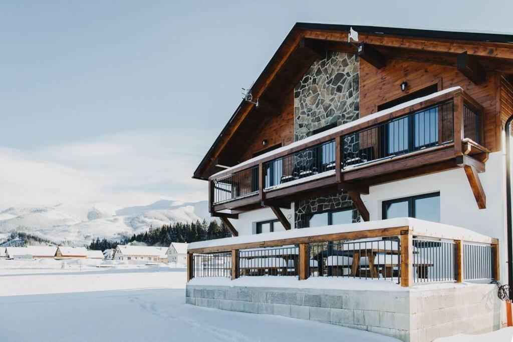 Chalet ซูเบเรซ ภายนอก รูปภาพ